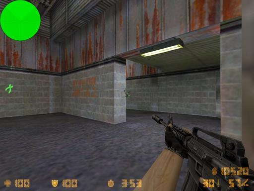 Half-Life: Counter-Strike - Играя на позиции: de_nuke  