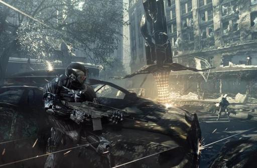 Crysis 2 - Автор "Сломанных ангелов" взялся за Crysis 2