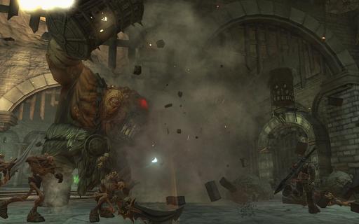 Несколько скринов Darksiders Несколько скринов Darksiders