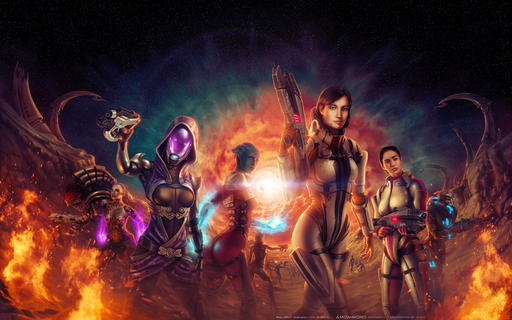 Mass Effect 2 - Mass Effect Art & Wallpapers