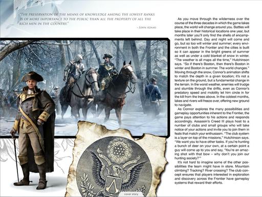 Assassin's Creed III - Недосканы из "Game Informer"