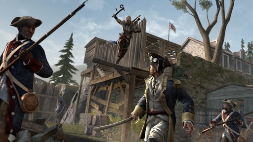 Assassin's Creed III - Скриншоты с Gamescom 2012