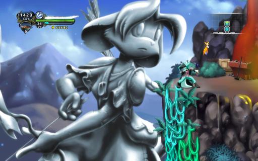 Dust: An Elysian Tail - «Оказуаленный хардкор и амнезия». Обзор игры